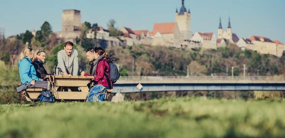 Wanderrast bei Bad Wimpfen