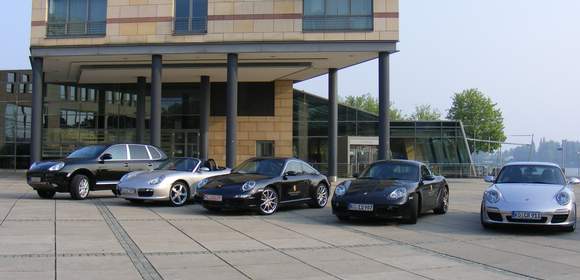 Erlebnis Porsche fahren