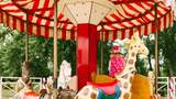 Jahrmarkt Karussell Teamevent