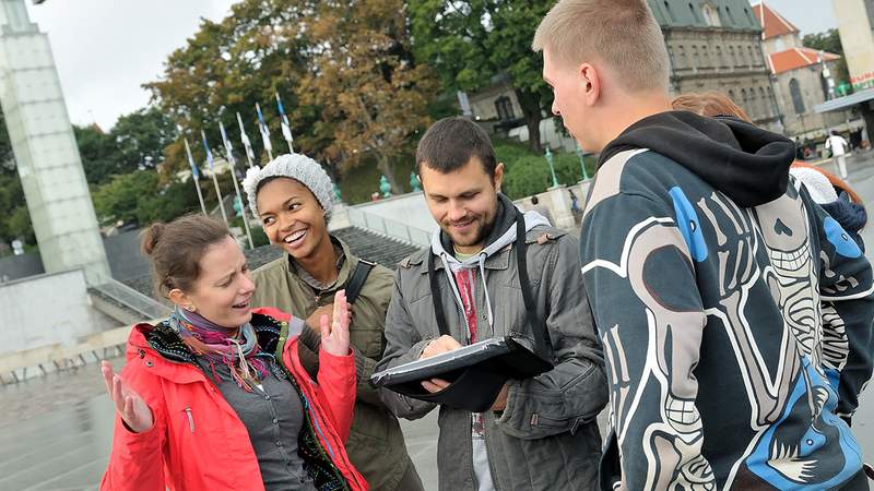 Tablet-Rallye Berlin