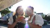 Viktualienmarkt Sonne