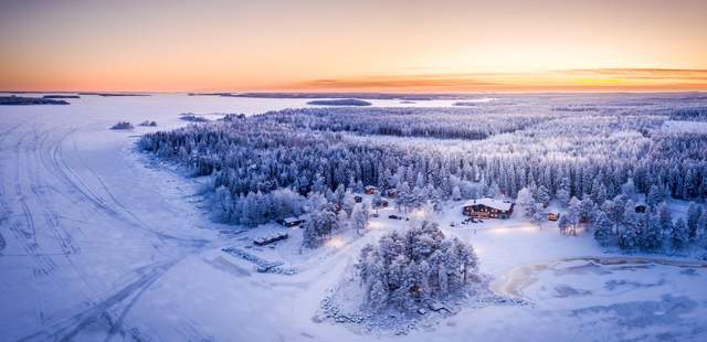 Wildnis-Abenteuer in Schwedisch Lappland