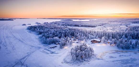 Wildnis-Abenteuer in Schwedisch Lappland