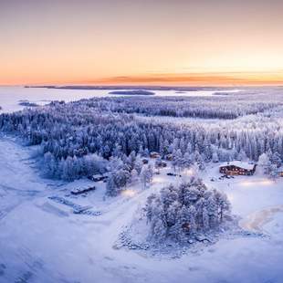 Wildnis-Abenteuer in Schwedisch Lappland