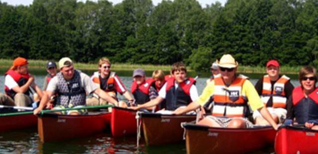 Kanutouren in der mecklenburgischen Seenplatt