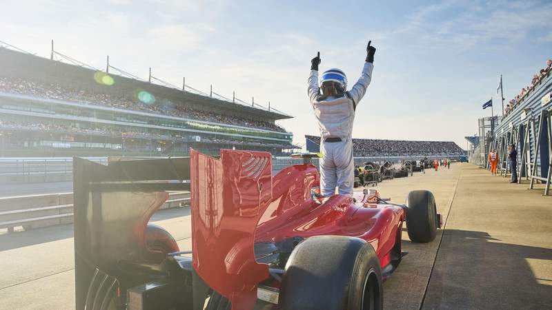 Incentive Formel-1-Rennen in Baku