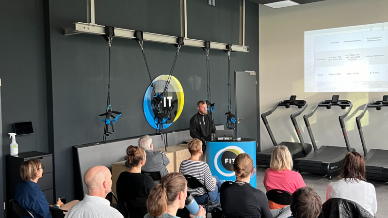 Vortrag - 9 Tipps to be FIT