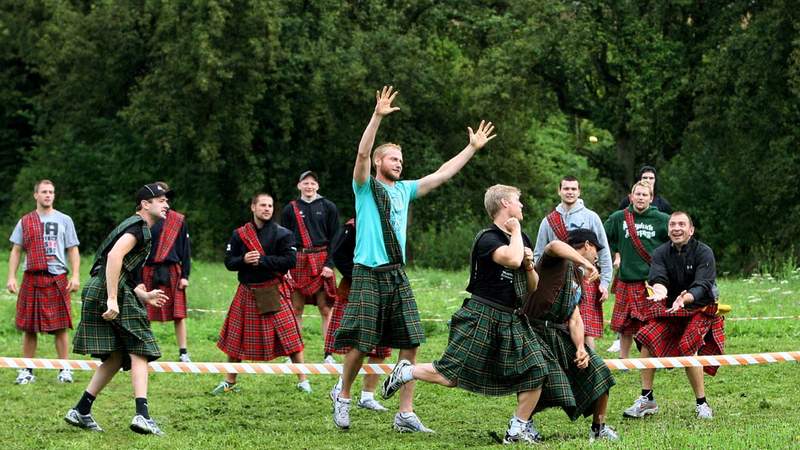 Adler Highland Games – Teambildung im Schottenrock