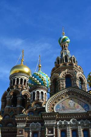 Kirche Christi Auferstehung in St. Petersburg Incentive Reise St. Petersburg