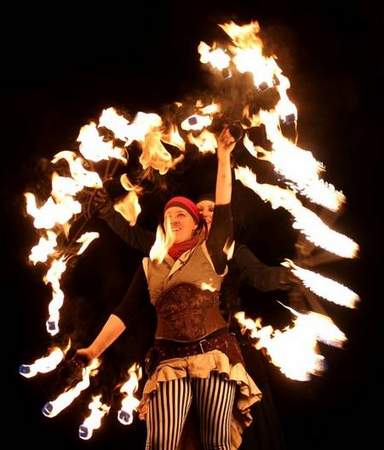 feuer X-Mas Beats und Feuerfünkchen