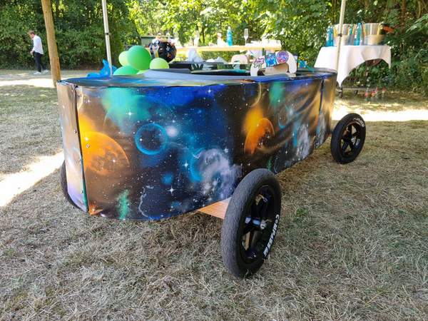 Seifenkisten Grand Prix - das Teamevent
