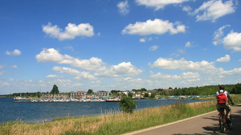 Große Neuseenlandtour (Fahrradtour)