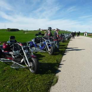 Geführte 1 Tages Triketour Allgäu