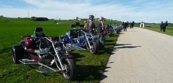 Geführte 1 Tages Triketour Allgäu