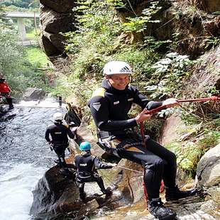 Cayoning mit BBQ im Ötztal oder am Gardasee