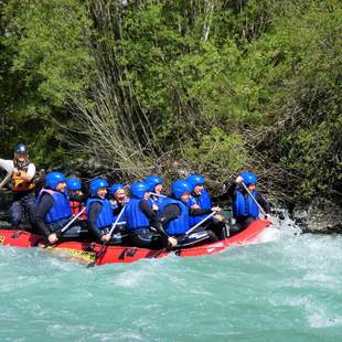 Rafting und Canyoning im Lechtal in Tirol