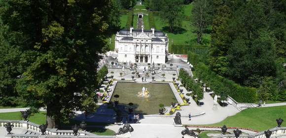 Exklusiv Sonderführung Schloss Linderhof