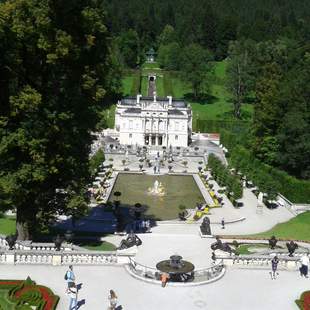 Exklusiv Sonderführung Schloss Linderhof