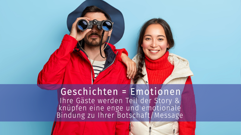 Storybasierte individuelle Crowd Experience