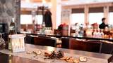 Tischdeko Restaurant Weihnachten
