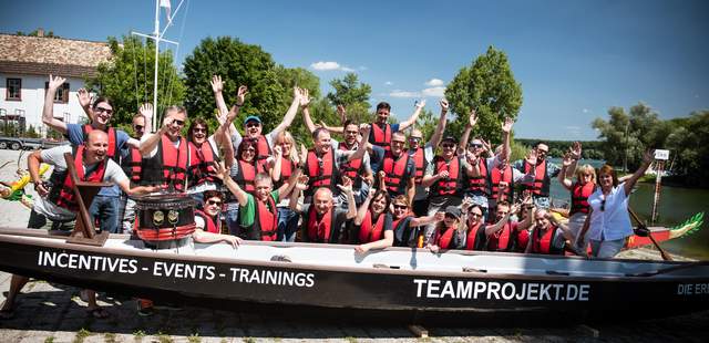 Drachenboot: Ein Teamevent, das begeistert!