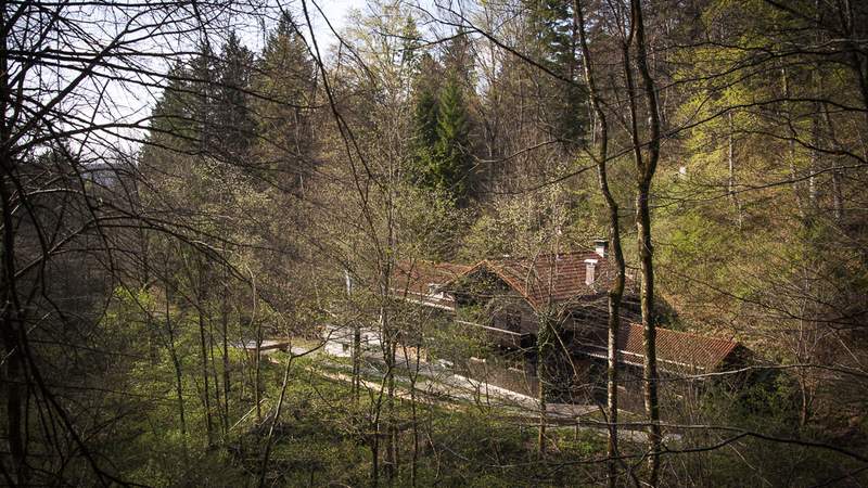 Weihnachtsfeier Winter-Grillkurs im Wald