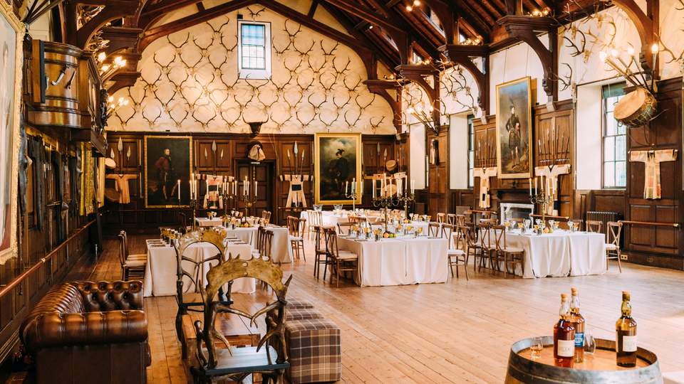 Ballroom im Blair Castle Ballroom Blair Castle