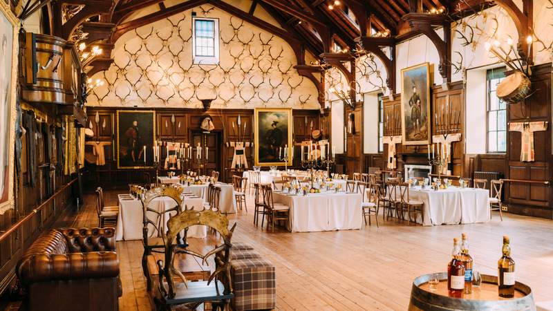 Ballroom im Blair Castle Ballroom Blair Castle