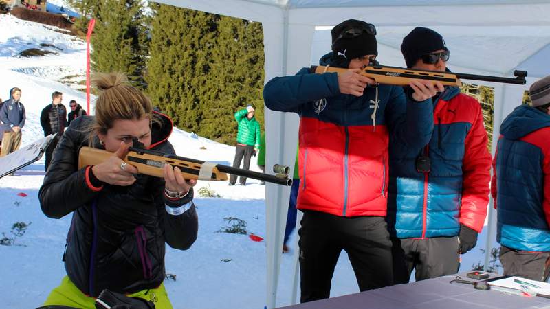 Allgäuer Laser Biathlon Event