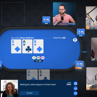 Event Digital Weihnachtsfeier Poker