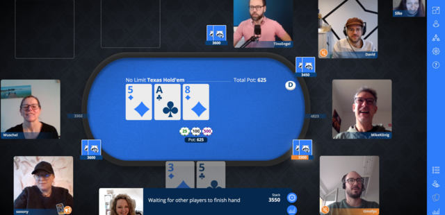 Online Poker Event 16 Event Digital Weihnachtsfeier Poker