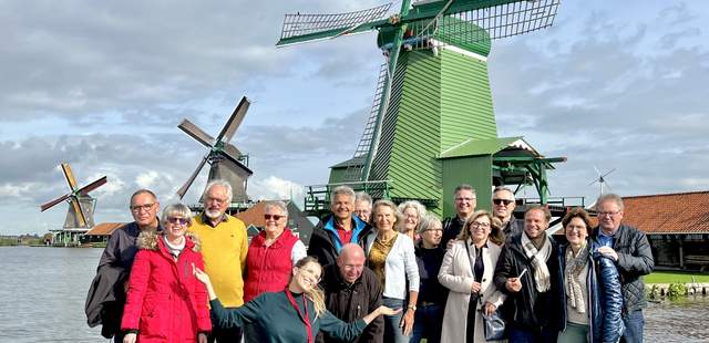 Amsterdam: Incentive Reise auf Deutsch