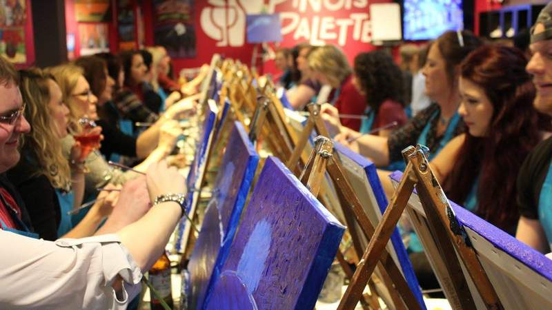 Teambuilding mit Kreativität und Kunst Teambuilding mit Kreativität und Kunst