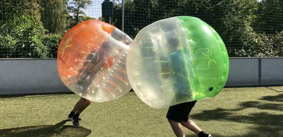 Bubble Ball zum Teamevent