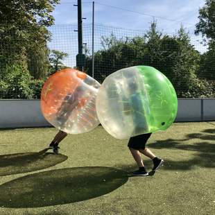 Bubble Ball zum Teamevent