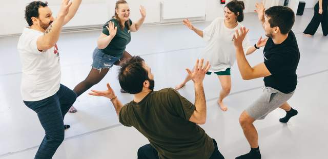 Kreatives Kommunikationstraining ohne Worte