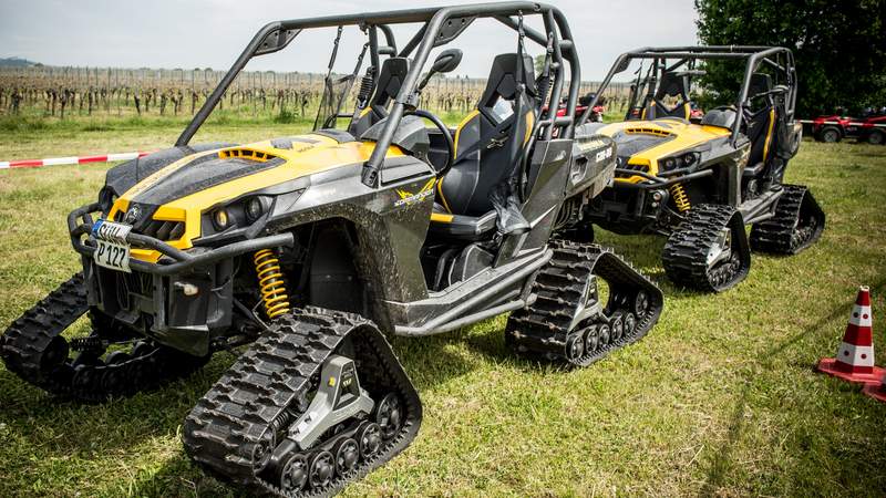 Buggy-Experience: Offroad / Onroad / Parcours