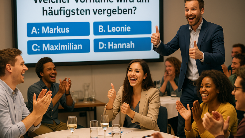 QUIZDINNER, QUIZZEN, DINGSDA, BUZZERN, BATTLE