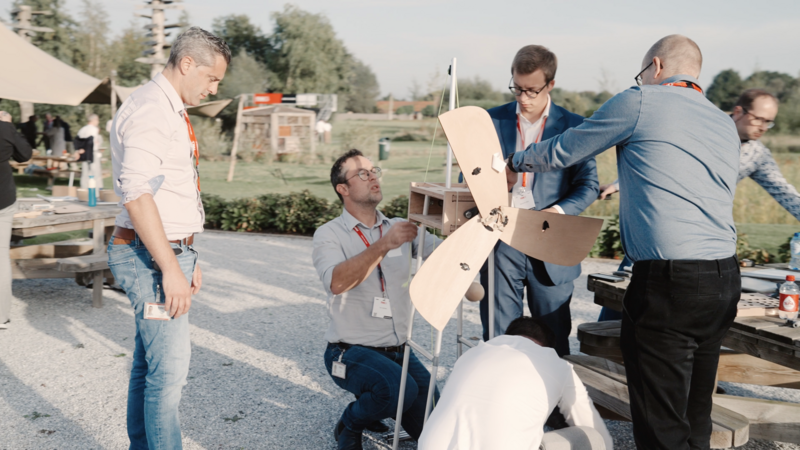 Windfarm - Teambuilding mit Impact