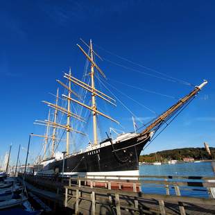 Passat Schiff, Segelschiff