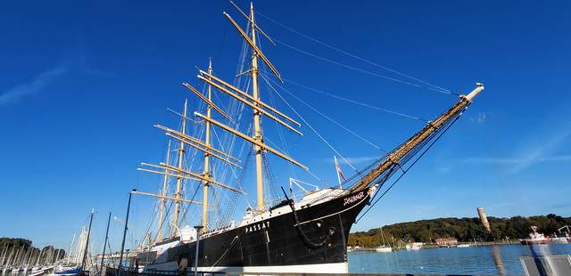 Passat Schiff, Segelschiff
