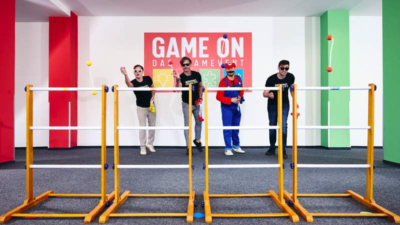 GAME ON – Euer Team-Event als Gameshow