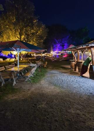 Sommerfest an der Mecklenburger Seenplatte