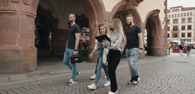 Verbrecherdinner in Stuttgart mit 3-Gang Menü