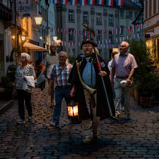 Abendliche Nachtwächterführung