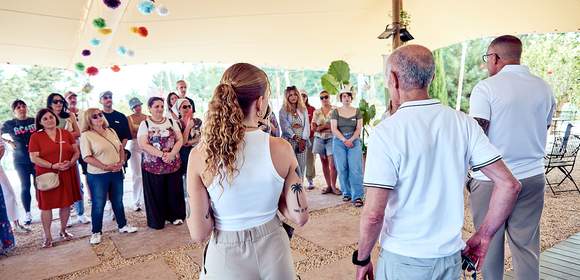 Erst nur ein Seminar- dann ein Mega Teamevent