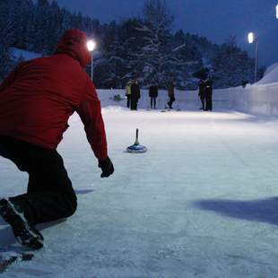 Eisstockschießen Team-Event