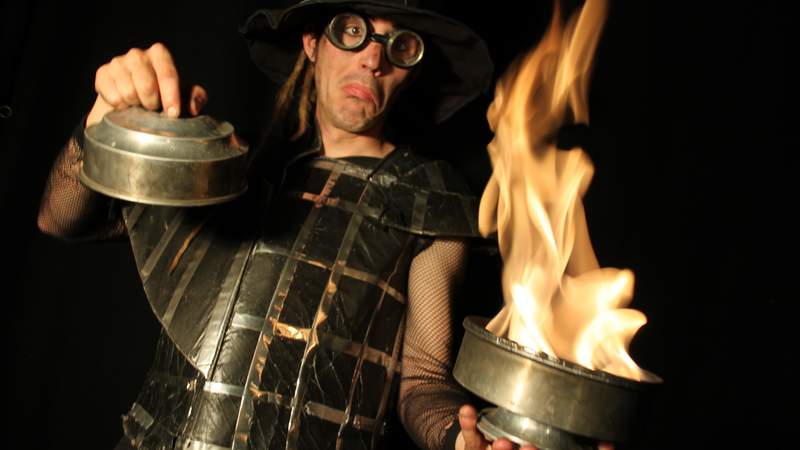 Flash! – Die Walkacts