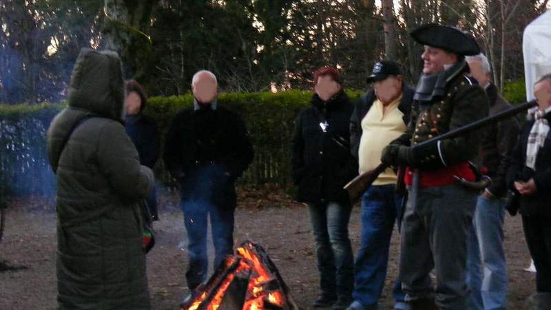 Hüttenabend in Heidelberg zur Weihnachtsfeier