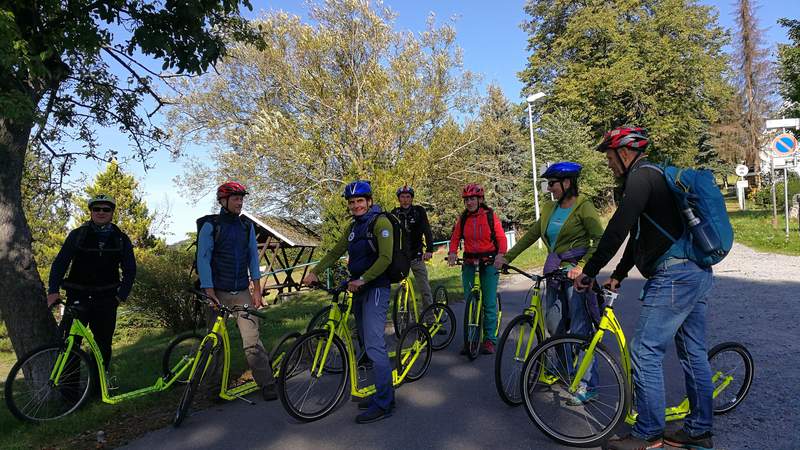 Roller Fahrt Bad Schandau